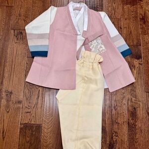 Korean Traditional Boys Hanbok Size 6-7